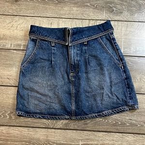 Alice + Olivia Blue Jean Skirt Women's Size 26